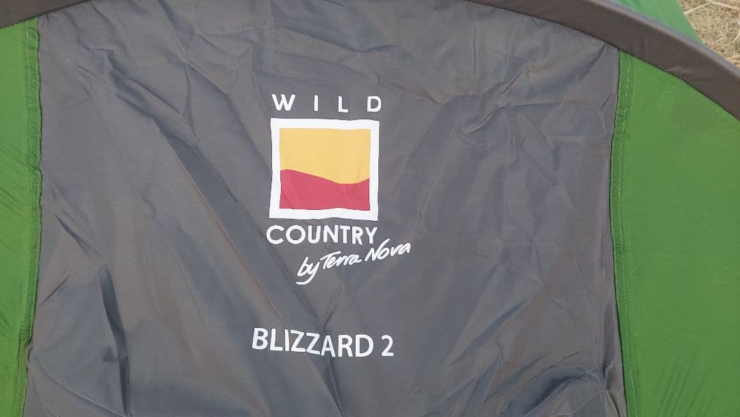 廃盤 ワイルドカントリー ブリザード2