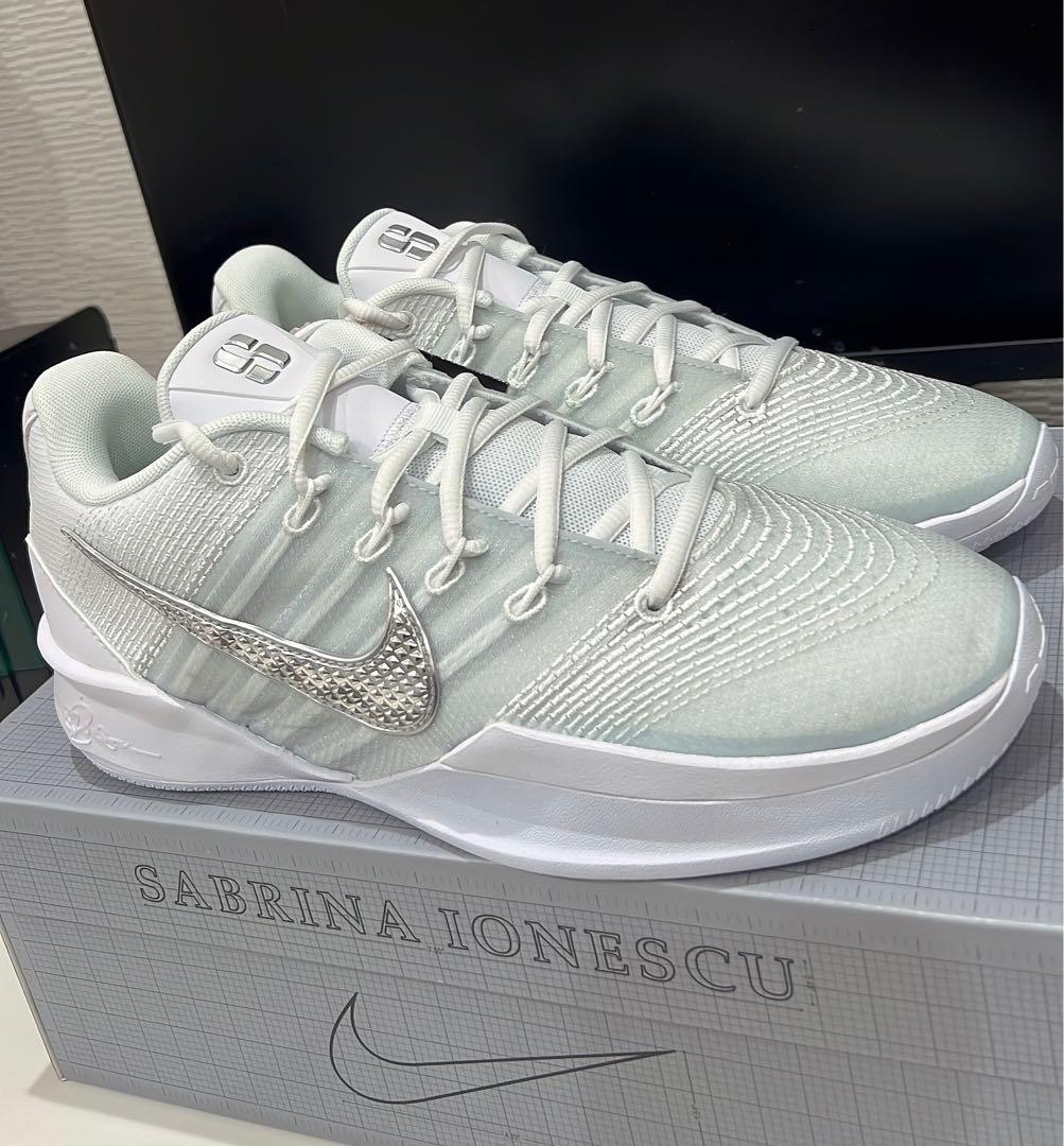 ナイキ ウィメンズ サブリナ3 \"ホワイト/ミントフォーム