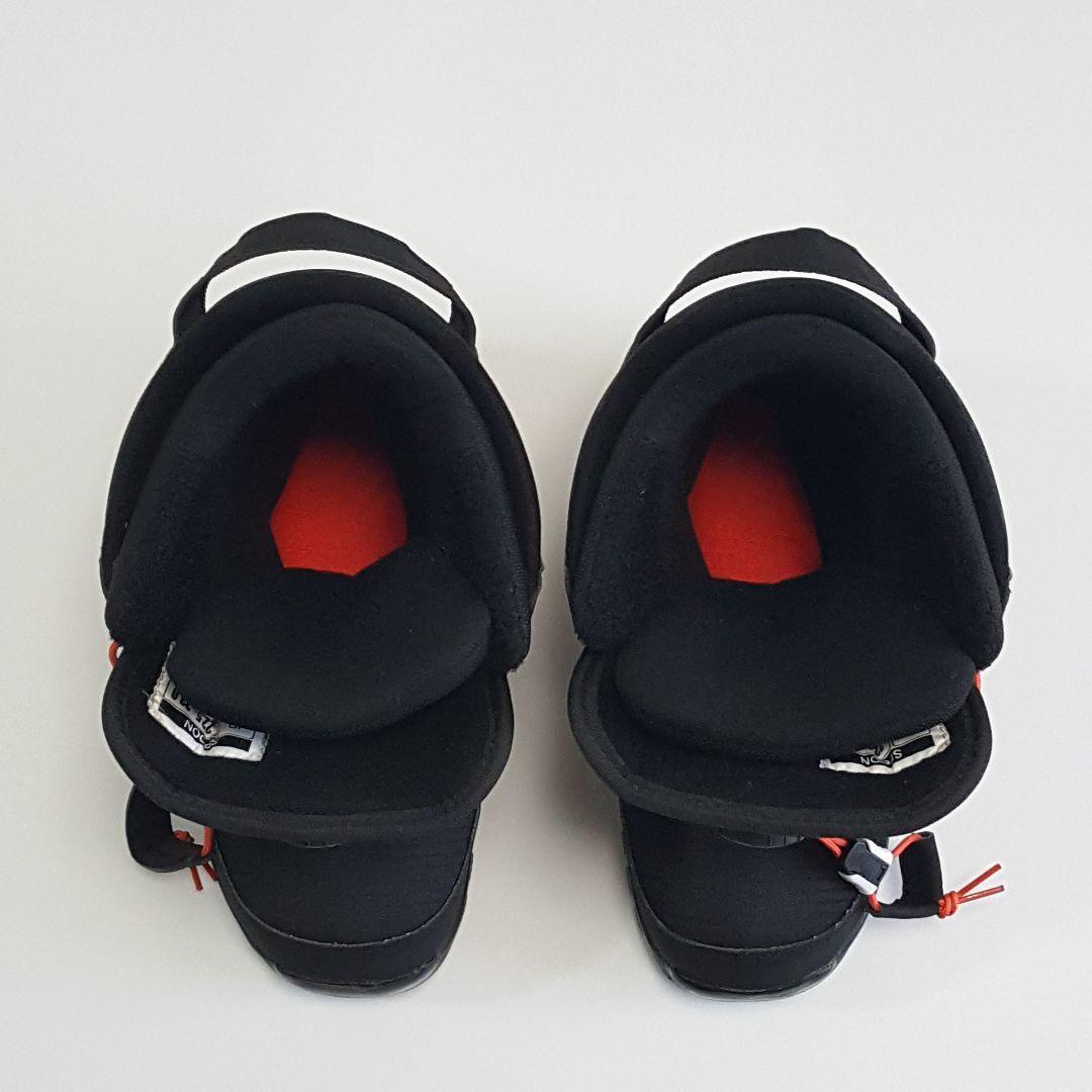 極美品 SPOON スノーボードブーツ TGFダイヤル式 黒 22.5～23.0