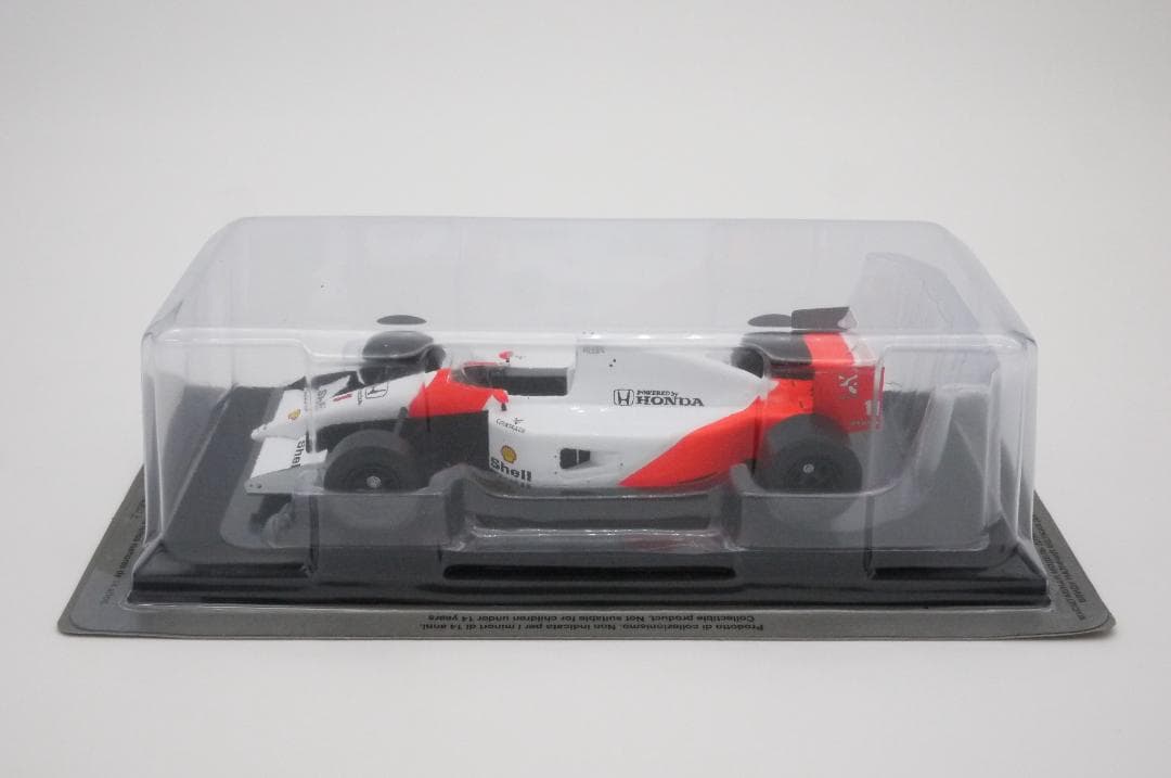 1/24 マクラーレン ホンダ MP4/6 A.セナ チャンピオン