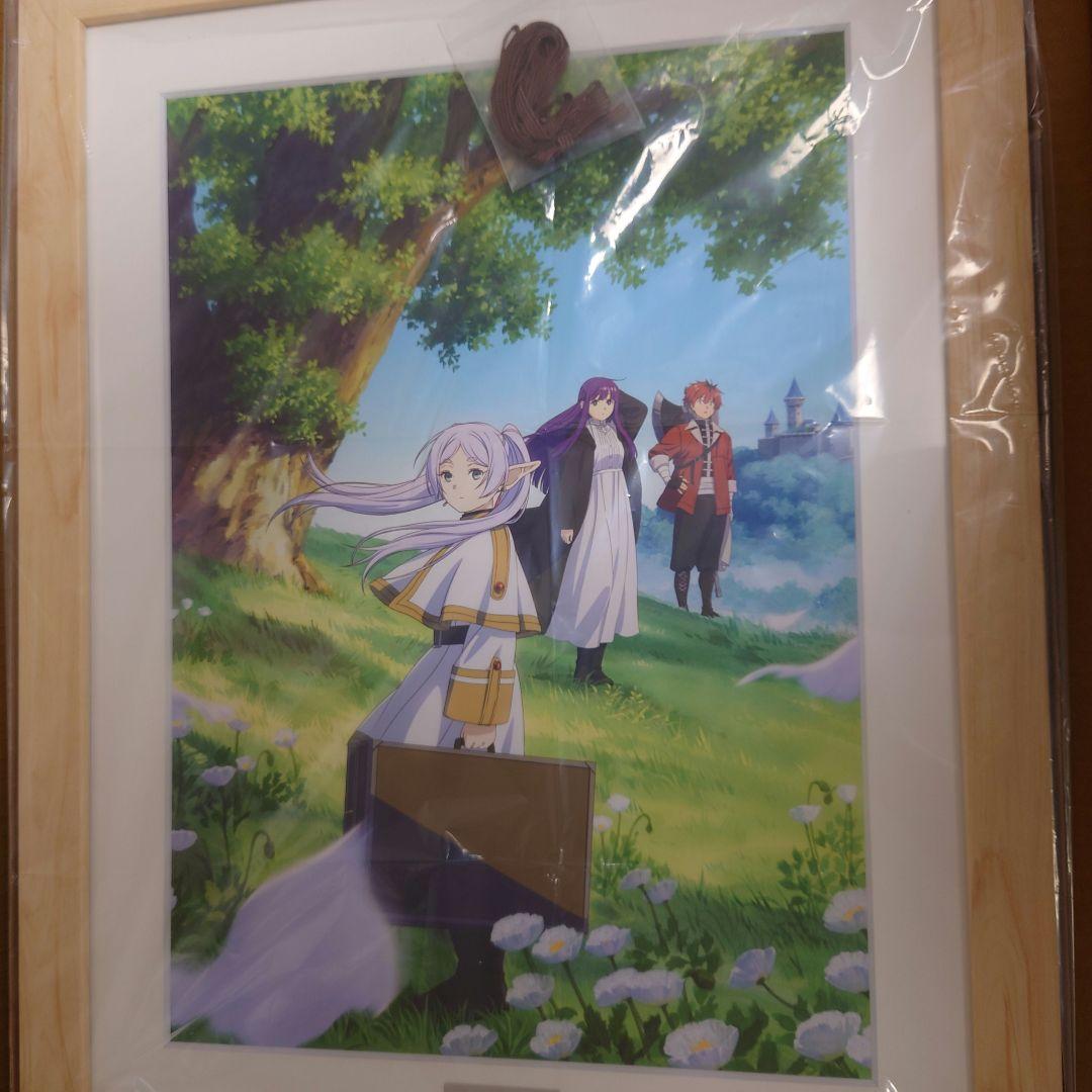 葬送のフリーレン キャラファイングラフ 『新パーティver』A3