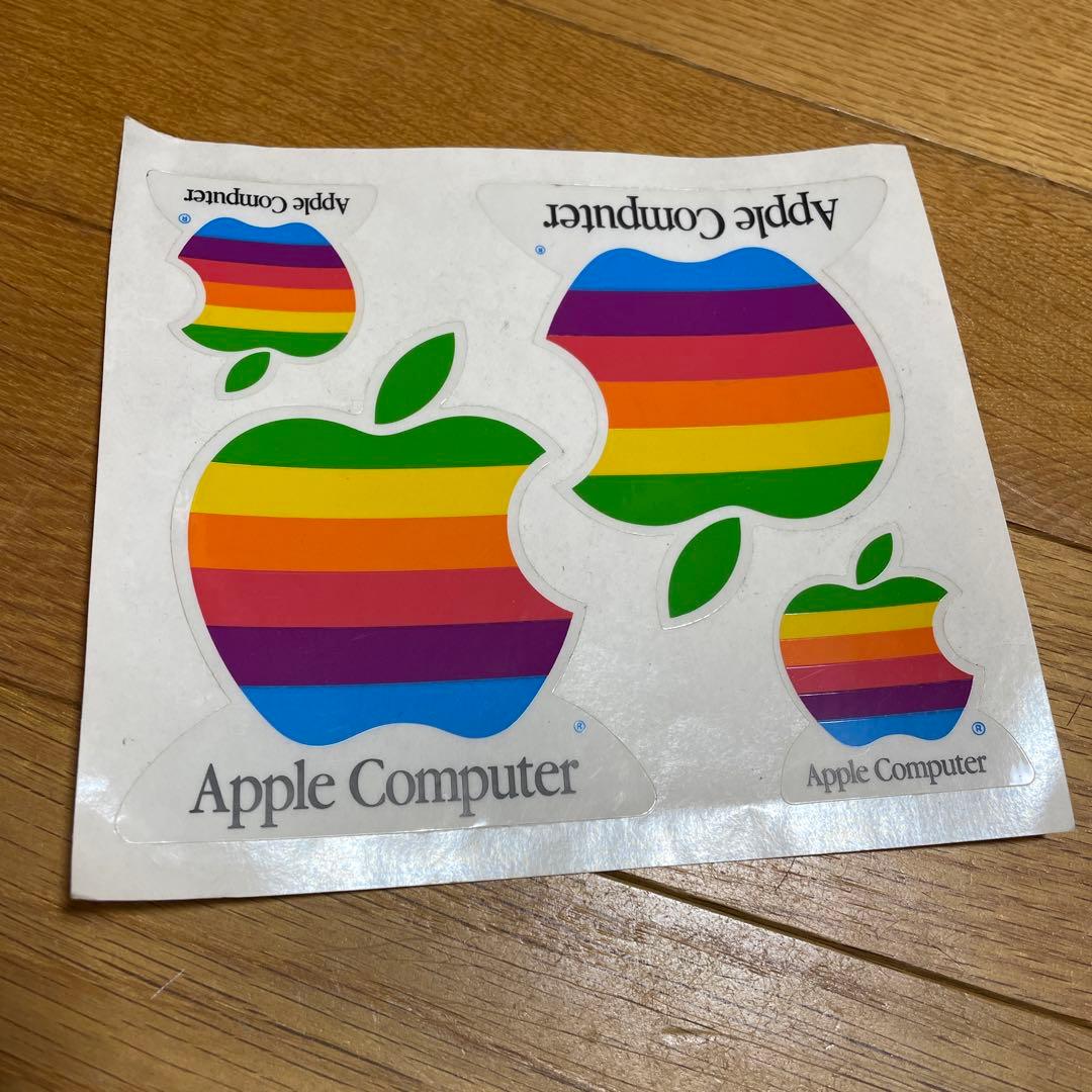 Apple computer ステッカー