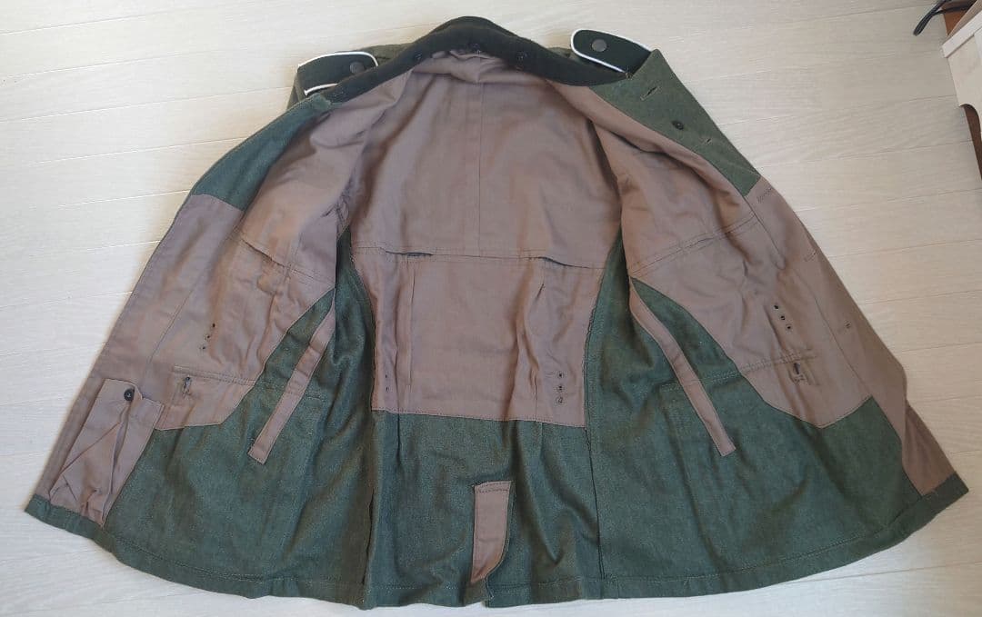 ww2 ドイツ軍　m36野戦服