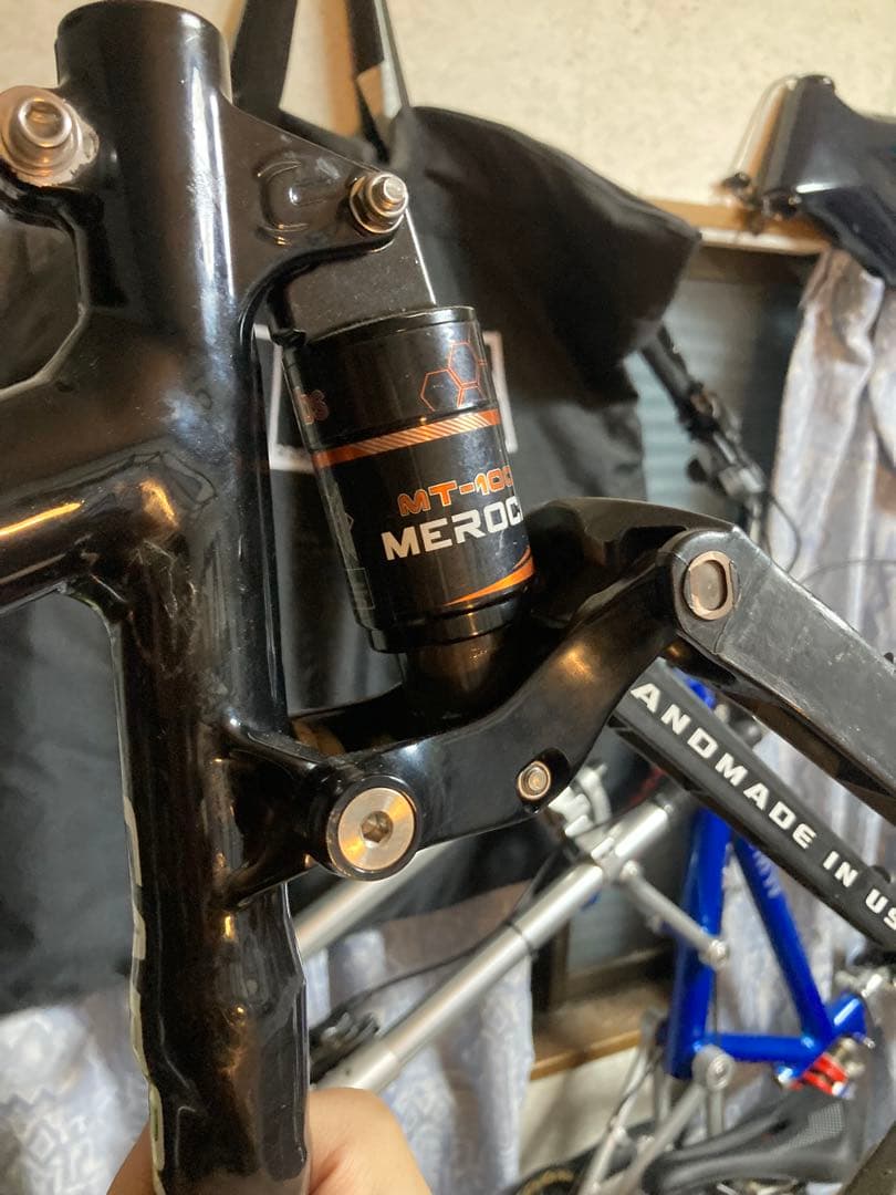 Cannondale scalpel フレーム ソフトテイル