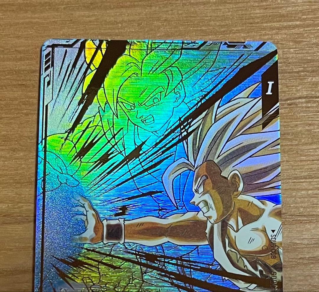 ドラゴンボールダイバーズ sdv5-008 孫悟飯少年期 gdr 美品