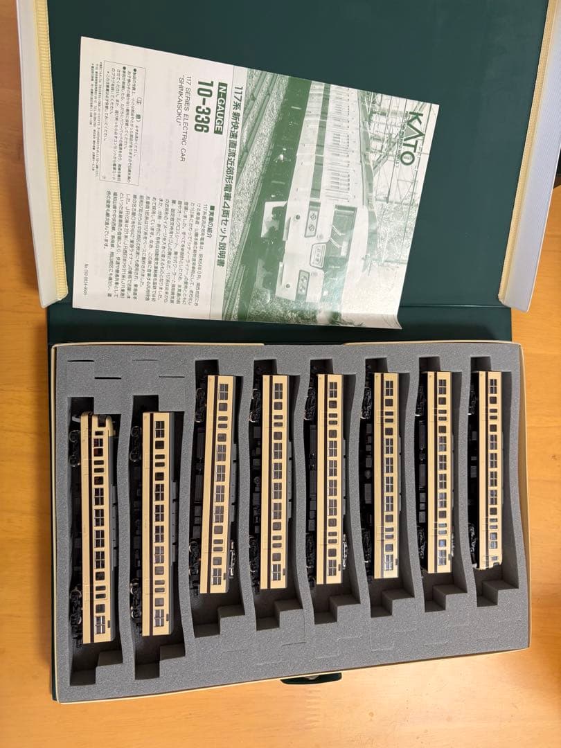 ΚΑΤΟ 10-336 117系「新快速」 直流近郊形電車　全8両