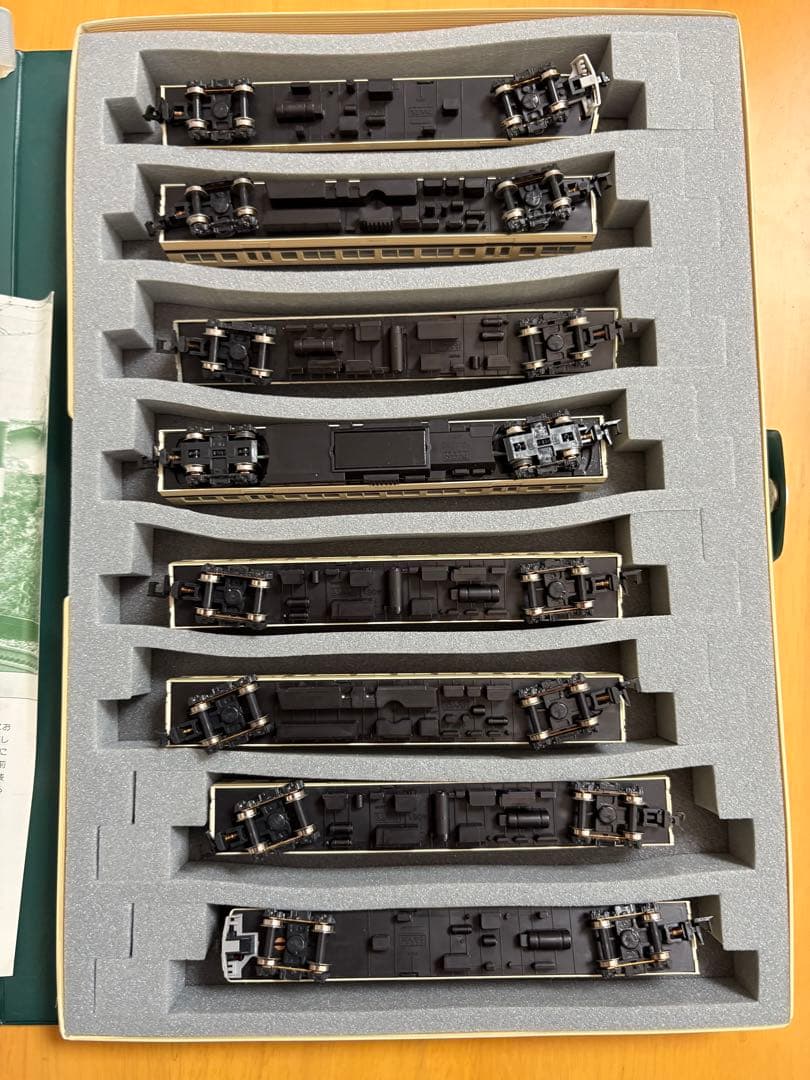 ΚΑΤΟ 10-336 117系「新快速」 直流近郊形電車　全8両