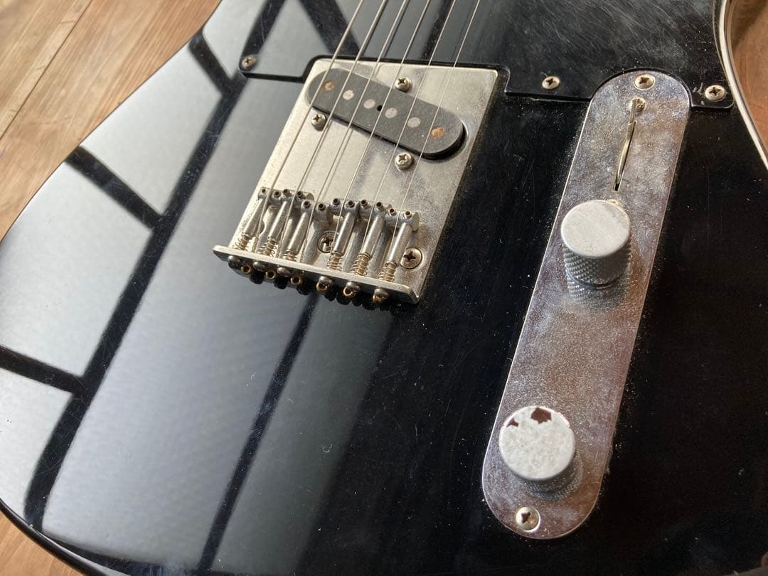 お*ポ様 squier フジゲン製1986年CTL-30テレキャスターEシリアル