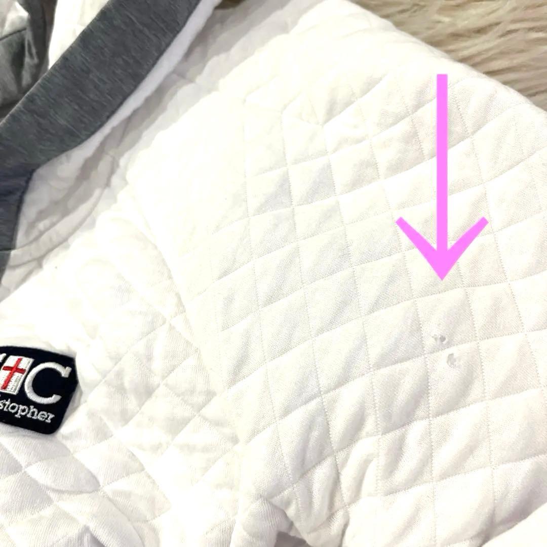 セントクリストファー♡リンクキルトのセットアップＬ