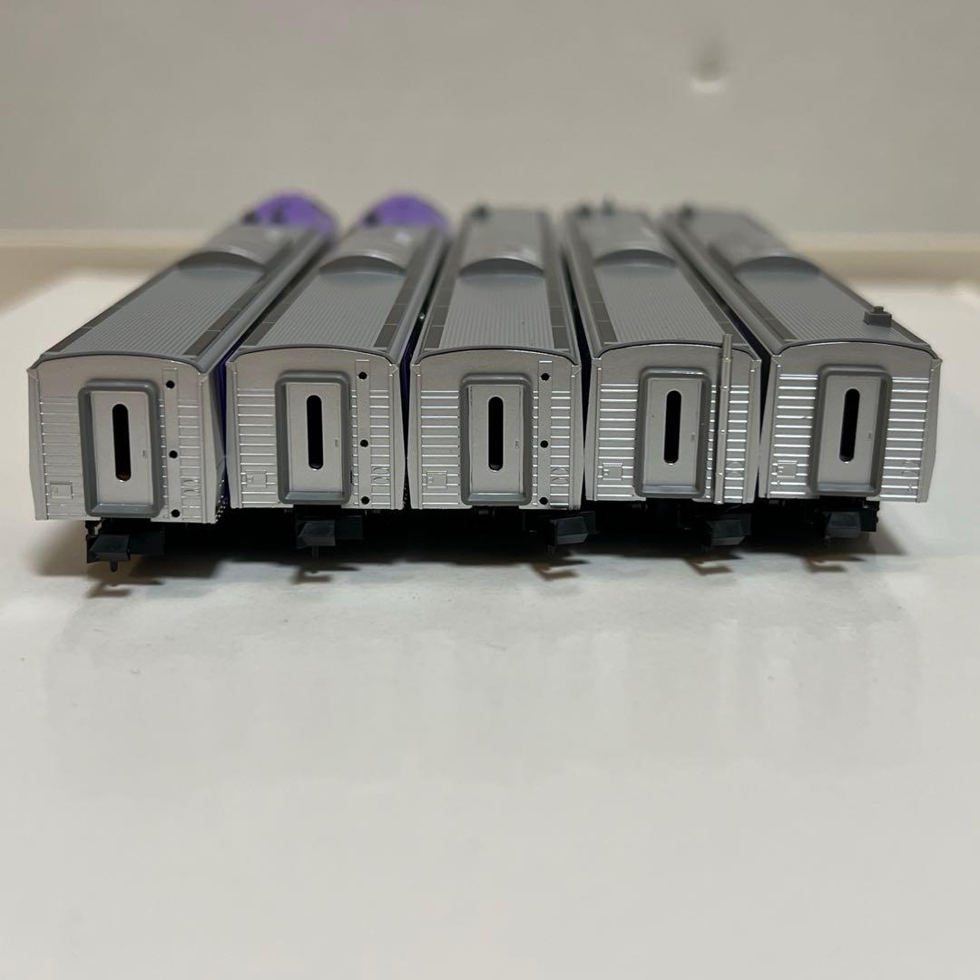 【ジャンク品】TOMIX 98487 キハ261 5000系(ラベンダー)