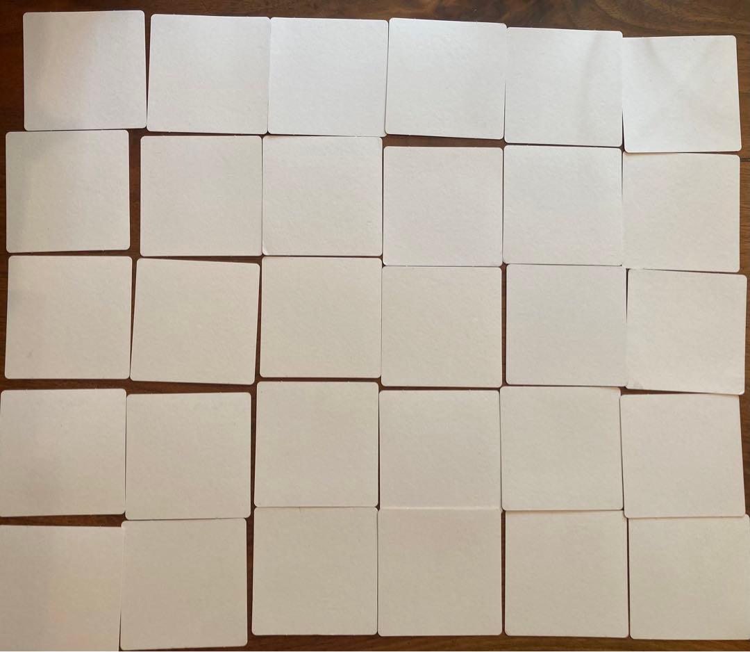 アイカツ　スターズ　アニon コースター　46枚セット