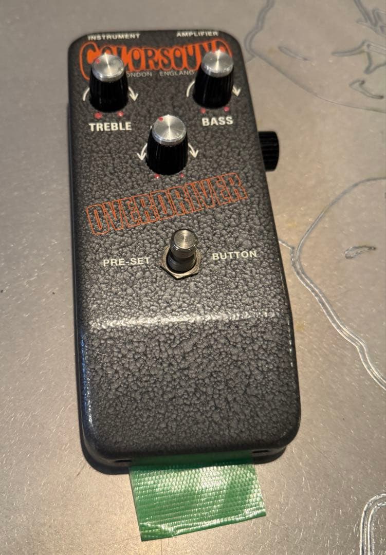 Colorsound Overd オーバードライブ Jeff Beck