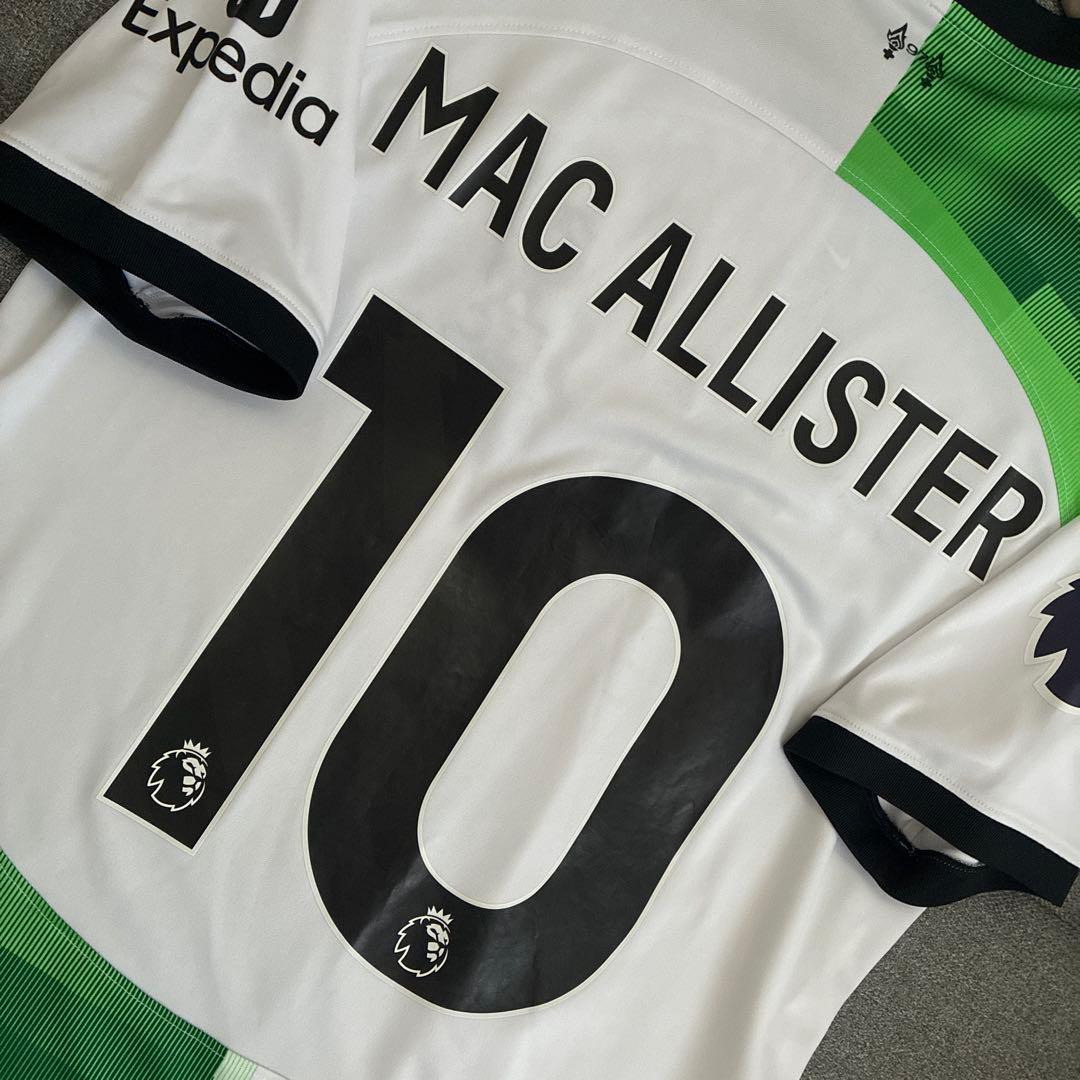 【正規品】リヴァプール 23/24 アウェイ ユニフォーム マック・アリスター