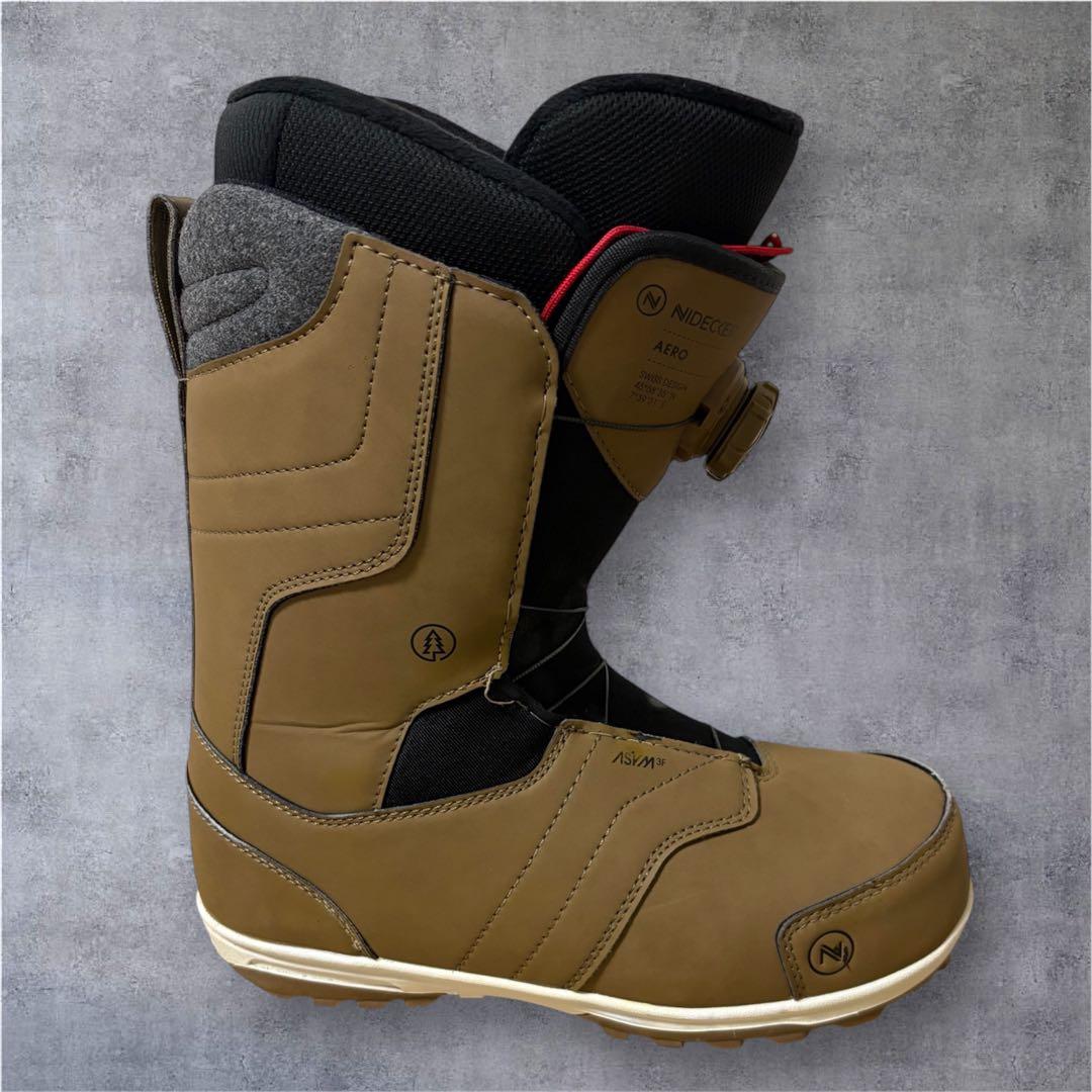 スノーボード ブーツ 26.5 NIDECKER AERO BOA メンズ