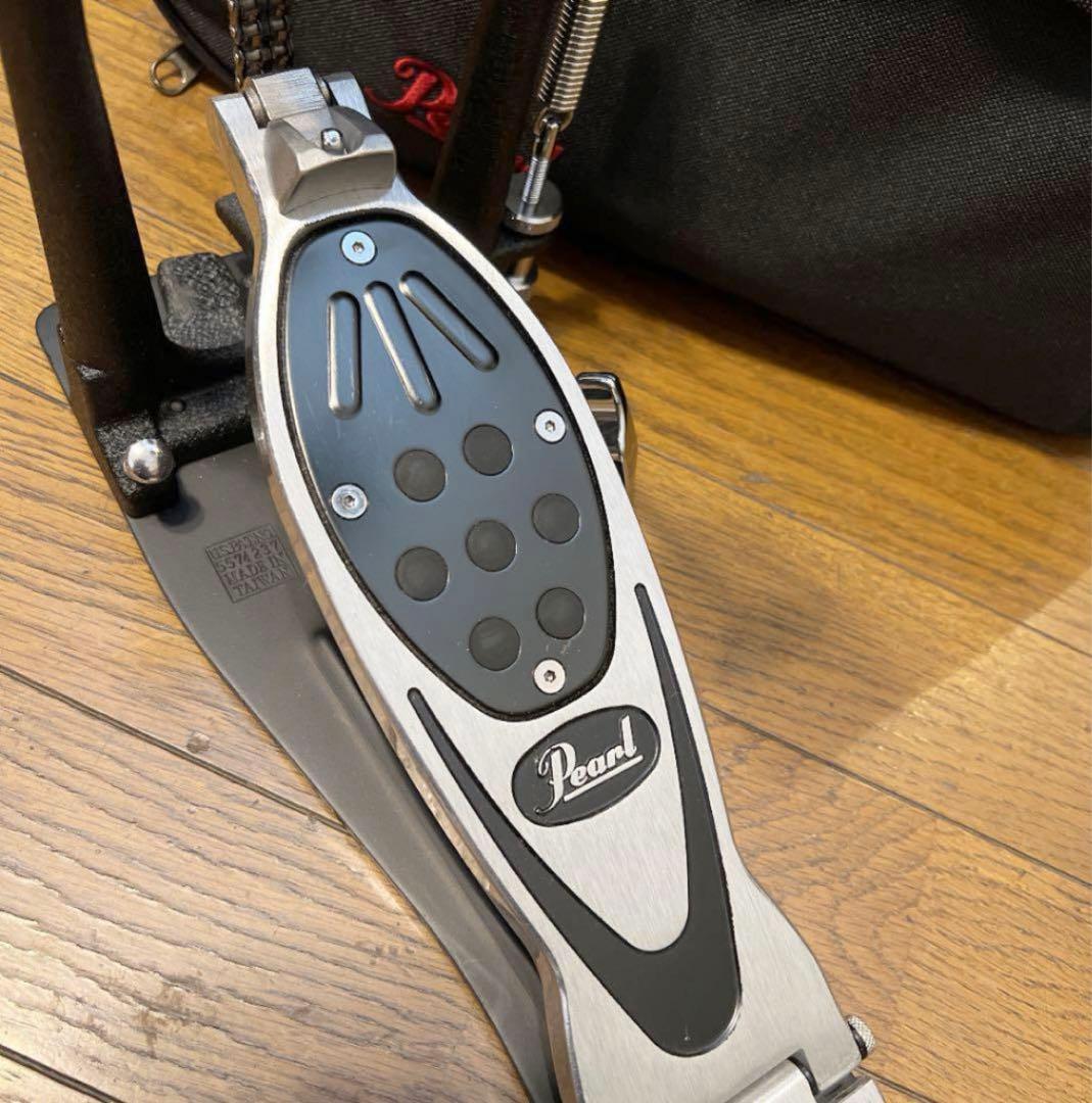 Pearl ドラムペダル ダブルチェーン ケース付き