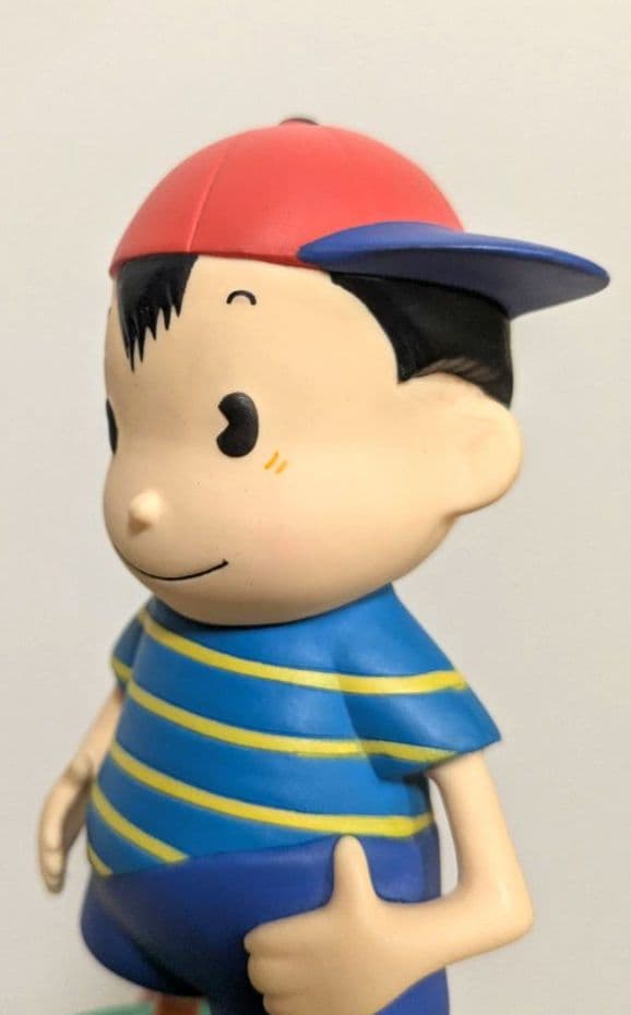 MOTHER2プライズフィギュア★スターマンのむすこ&ネス