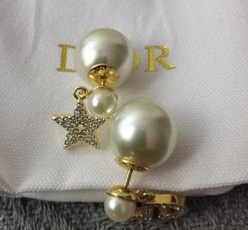 美品ディオール Dior ピアス