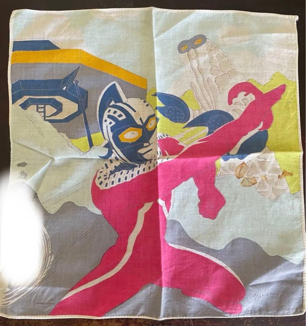 【ウルトラセブン】貴重 昭和レトロ　超レアハンカチ