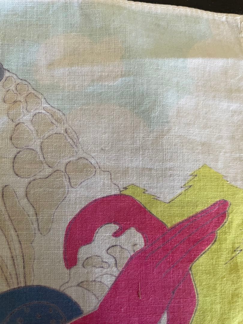 【ウルトラセブン】貴重 昭和レトロ　超レアハンカチ