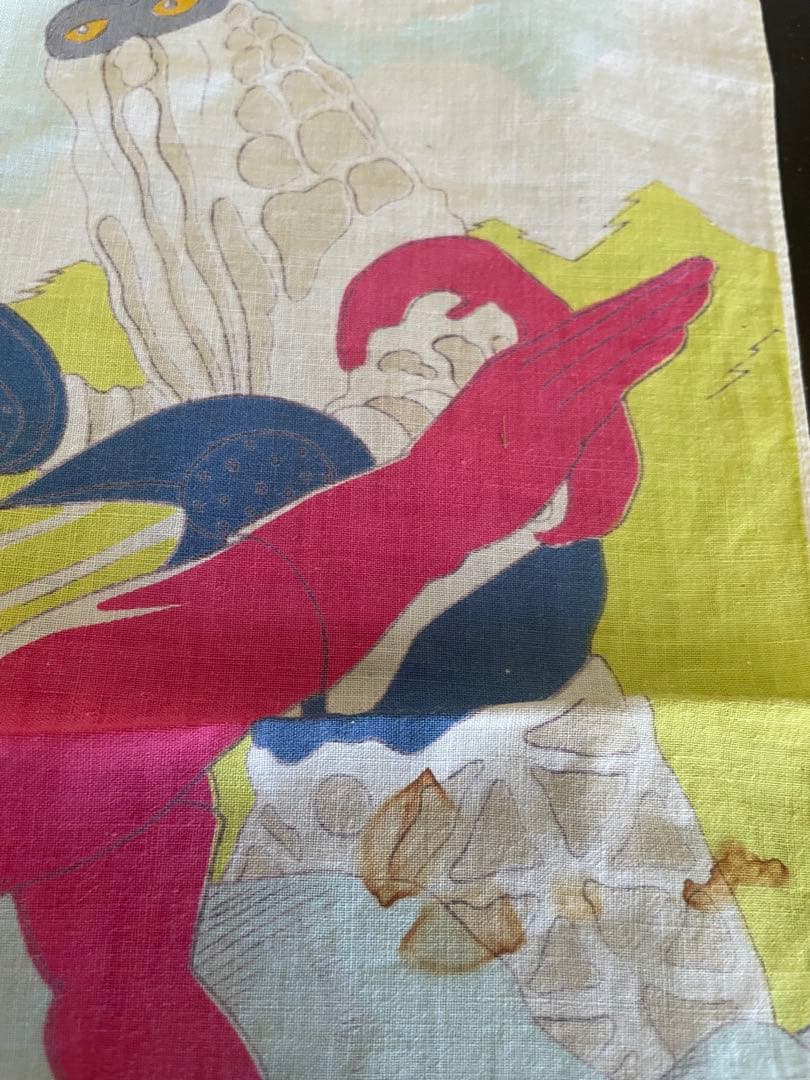 【ウルトラセブン】貴重 昭和レトロ　超レアハンカチ