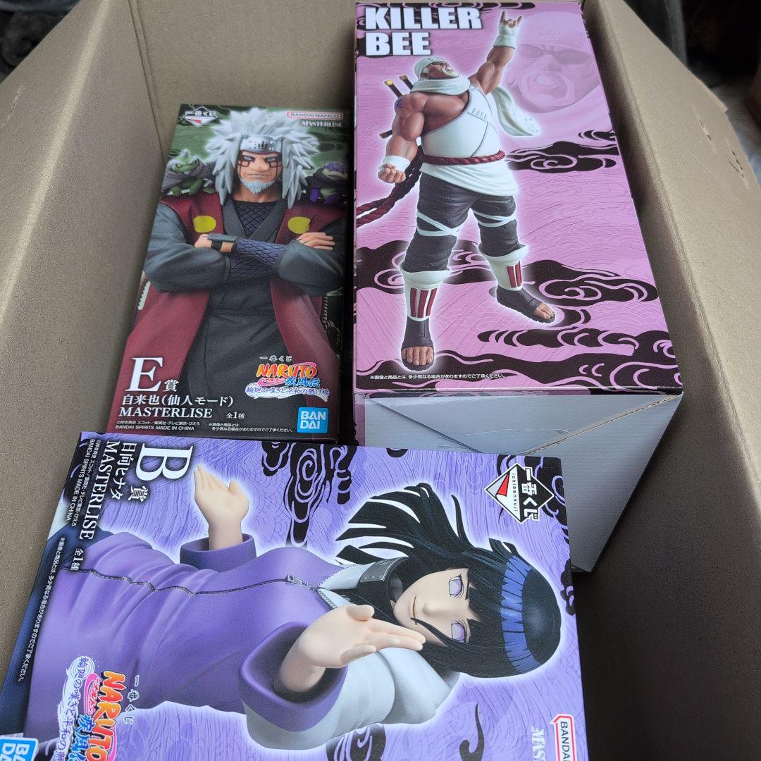 一番くじ　ナルト　フィギュア　A　B　C　D　E　ラストワン　コンプ　おまけ付③