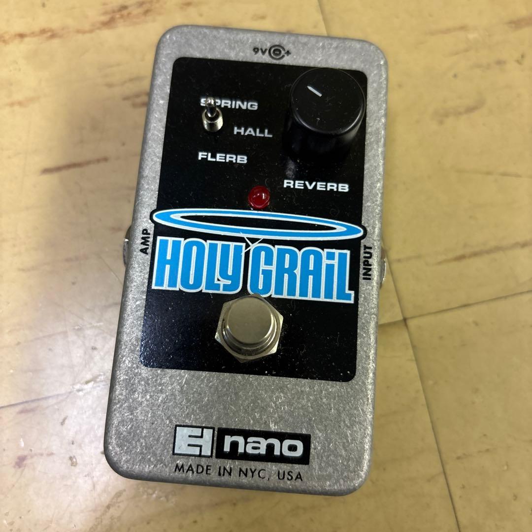 EHX HOLY GRAIL リバーブエフェクター