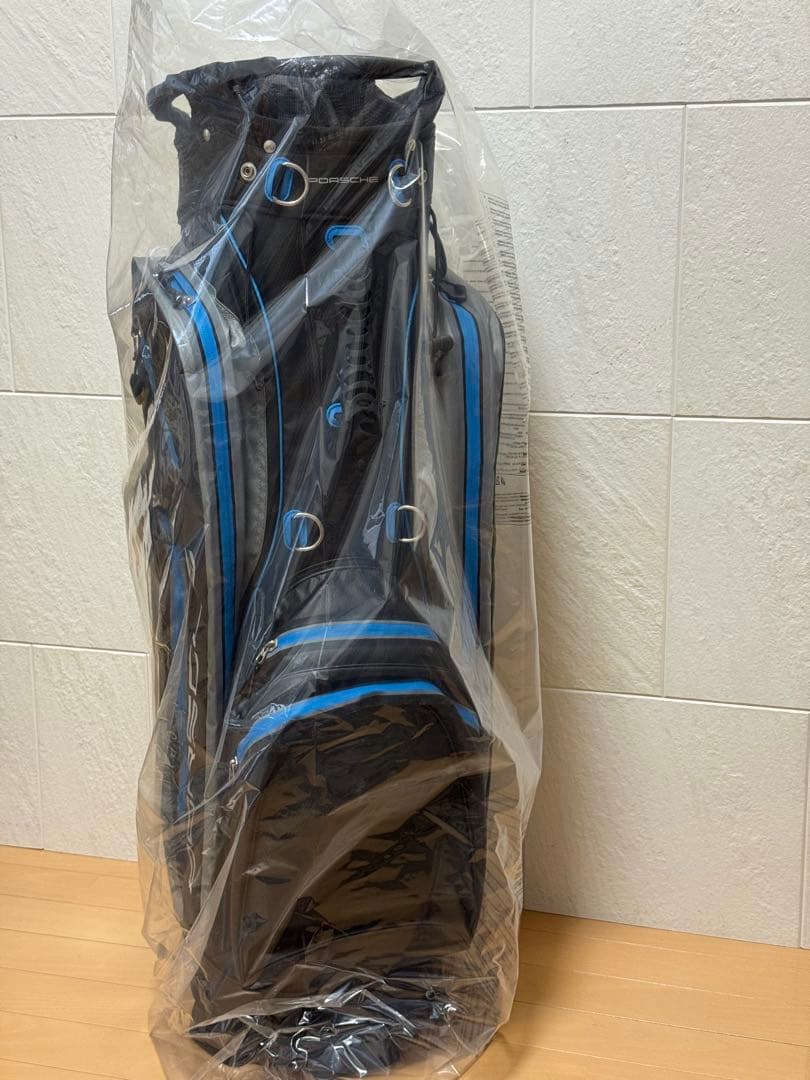【未使用品】ポルシェ ゴルフバッグ キャディバッグ