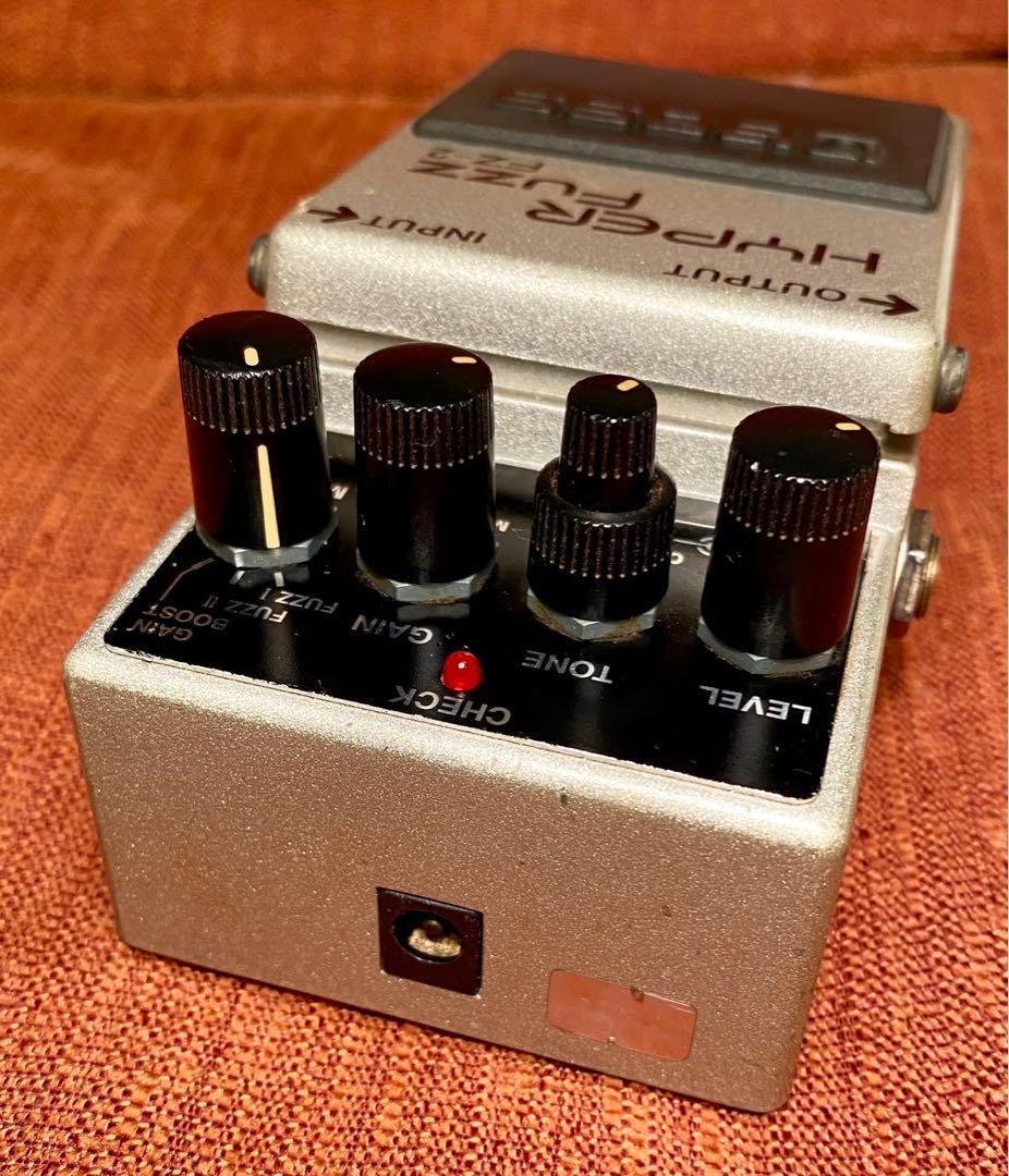高騰名機最初期９３年製　BOSS FZ-2 HYPER FUZZ