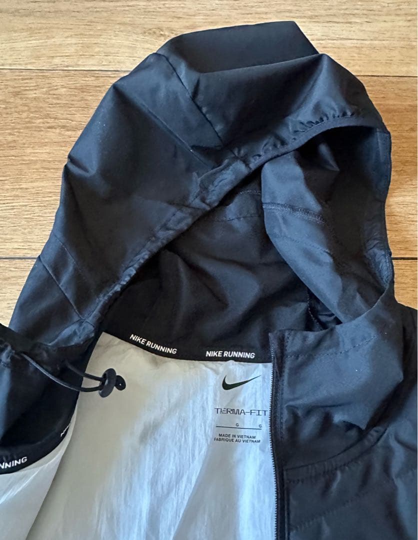 Nike Terra-Felt ウィンドブレーカー　ランニング黒