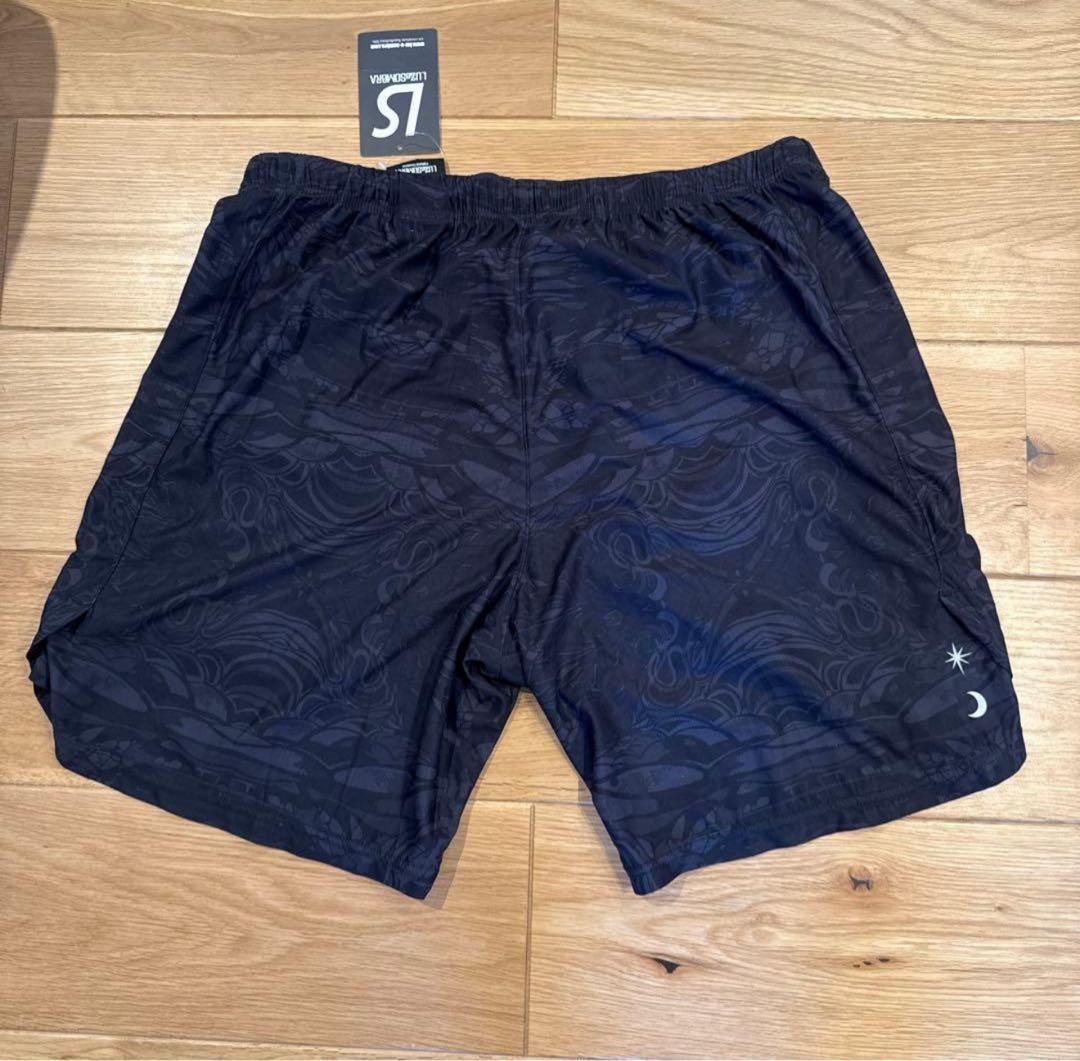 LTT FAST DRY Luz Topルースイソンブラ BLK黒 ハーフパンツ