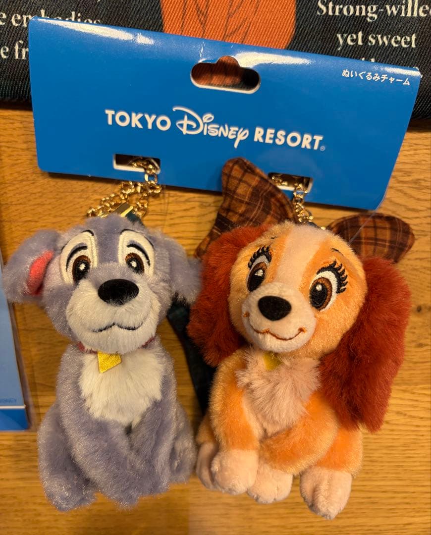 新品　わんわん物語　９点おまとめ売り　トランプ・レディ　ディズニーリゾート