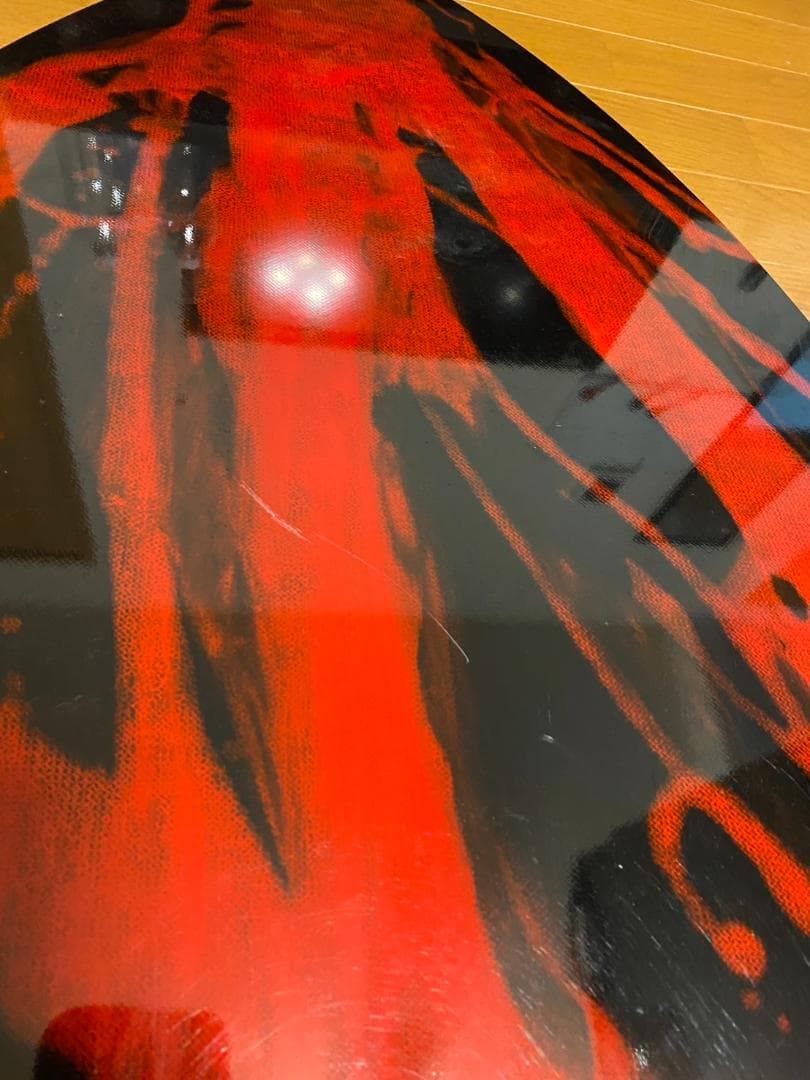 Mizart スキムボード　ファンボード 青色ストライプ