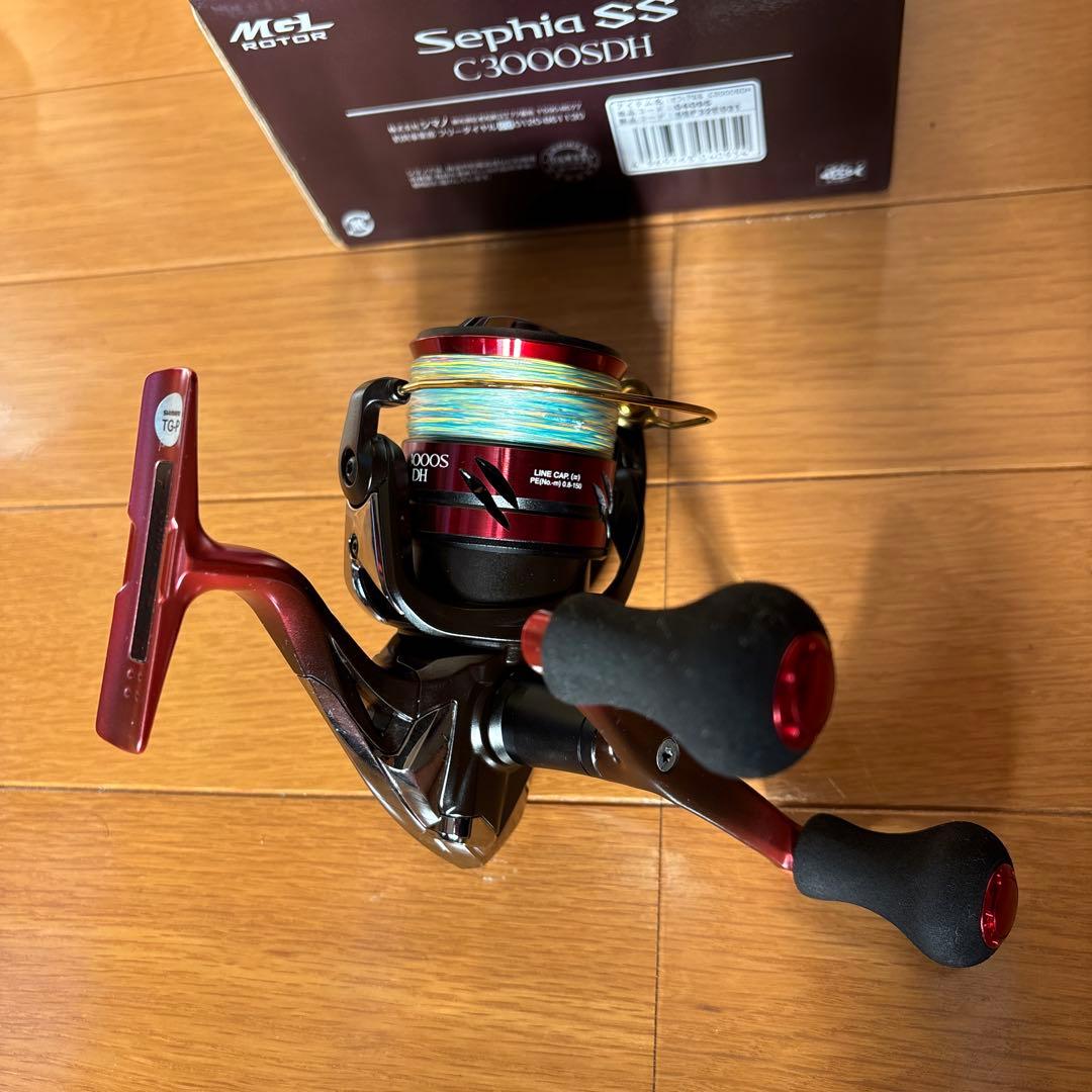 SHIMANO Sephia SS C3000SDH スピニングリール