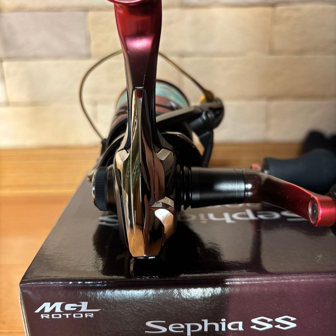 SHIMANO Sephia SS C3000SDH スピニングリール