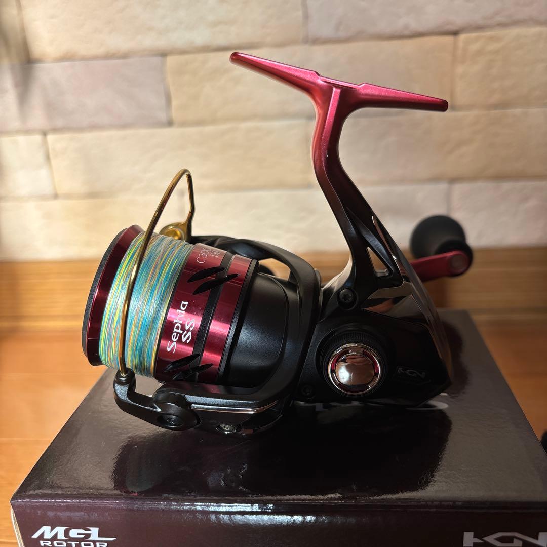 SHIMANO Sephia SS C3000SDH スピニングリール