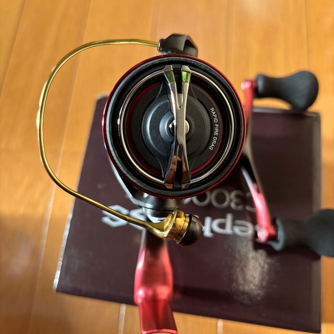 SHIMANO Sephia SS C3000SDH スピニングリール