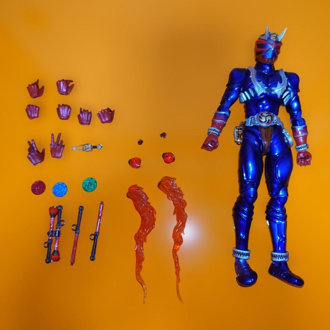 真骨彫S.H.Figuarts 仮面ライダー響鬼 ジャンク品