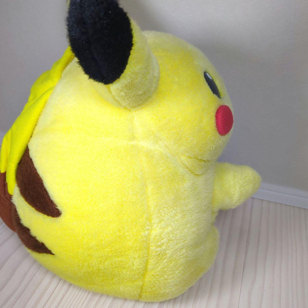 約40cm 初期初代 等身大 ピカチュウ ぬいぐるみ ポケモン レアTOMY