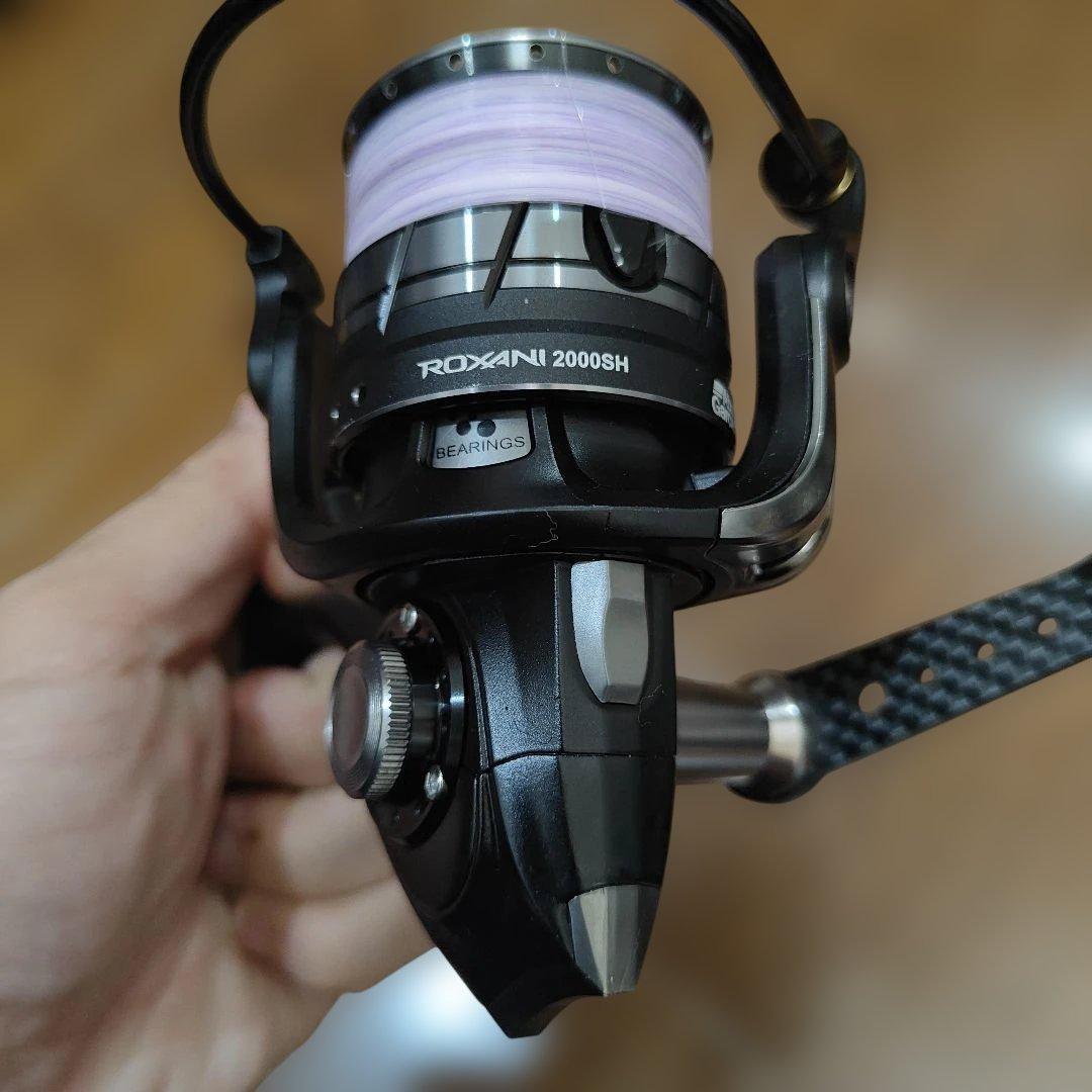 アブガルシア ロキサーニ 2000SH 新品