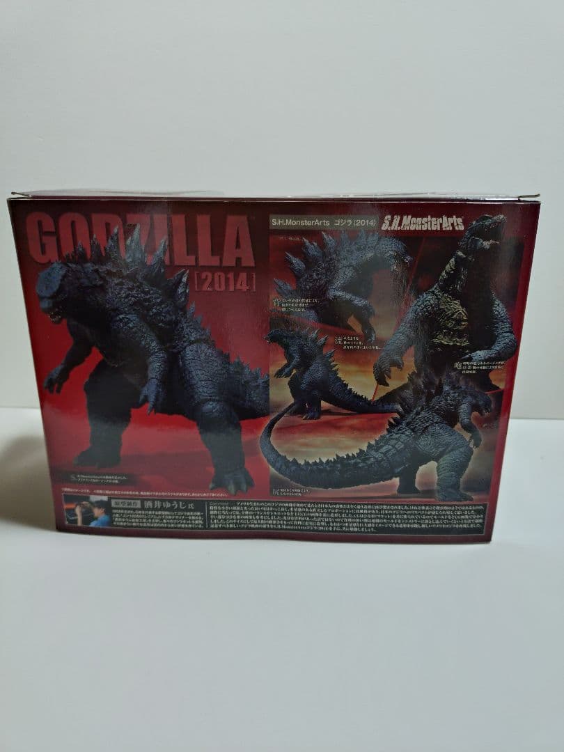 S.H.MonsterArts ゴジラ 2014 フィギュア