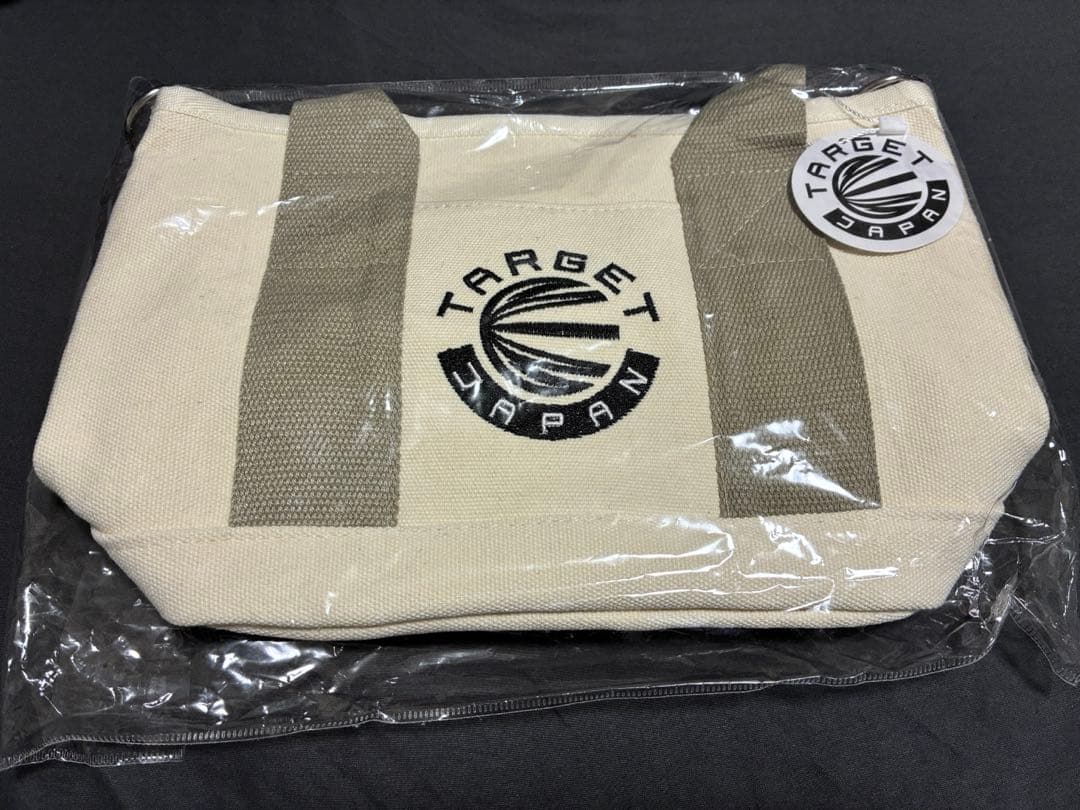 s*a様 新品 TARGET アイボリー トートバッグ