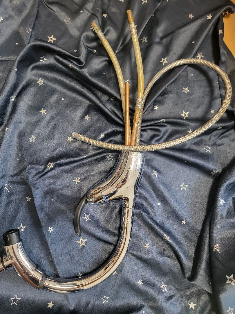 TOTO スイッチ式蛇口用浄水器TOTO 台付シングル混合水栓TKN34PBTN