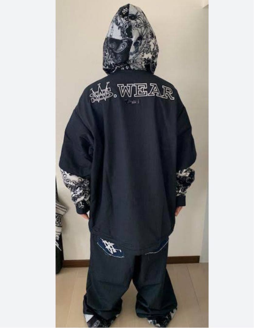 ✿希少✿ Sウェア S WEAR ボードウエア上下セット XL