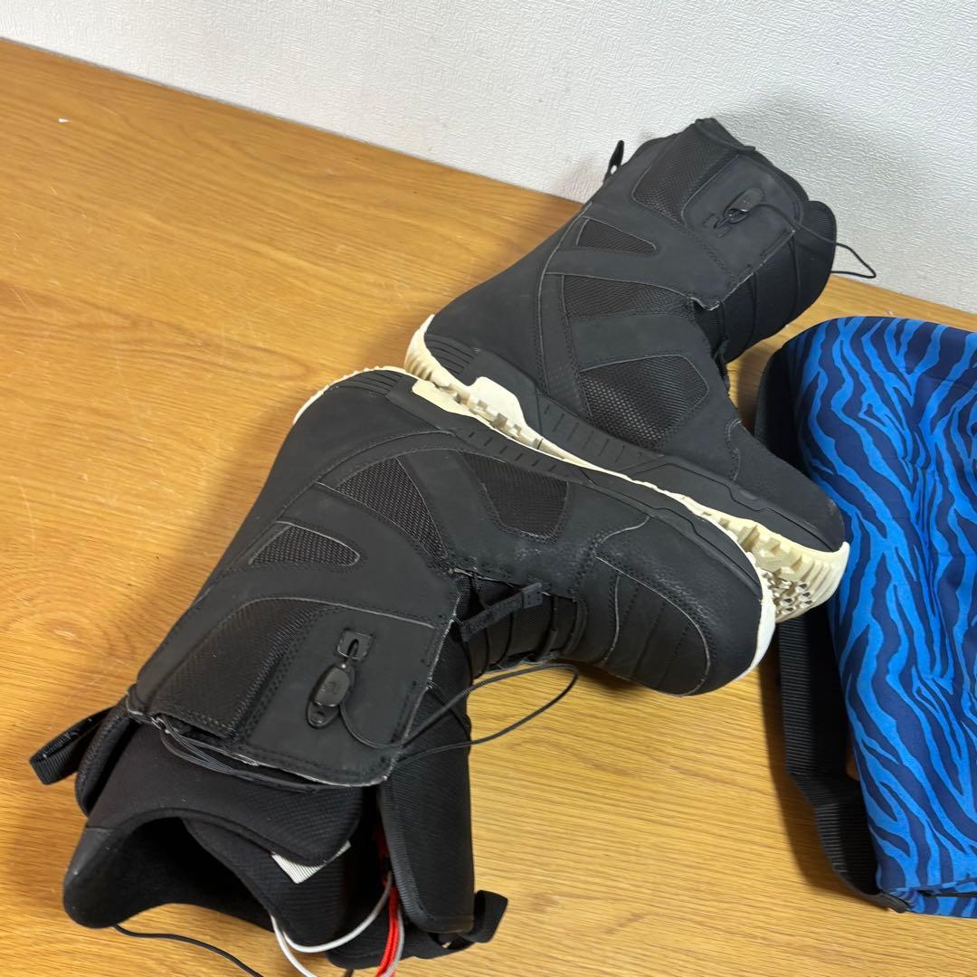 美品　BURTON バートンスノーボードブーツ MOTO 28.5cm 収納袋付