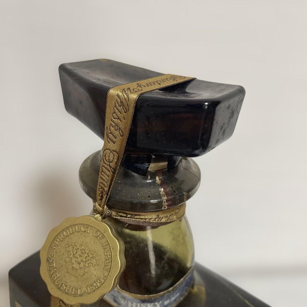 サントリーローヤル12年　ブルーラベル