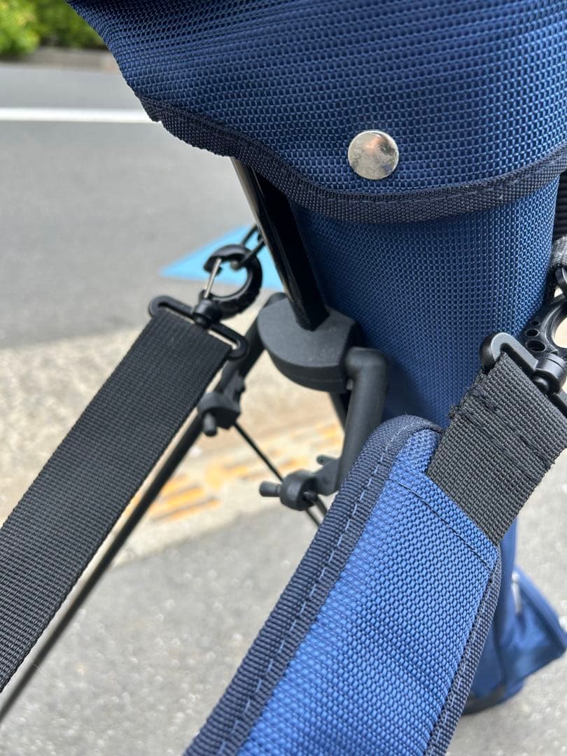 PEARLY GATES セルフスタンド ゴルフケース