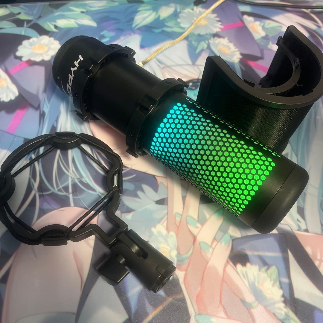 配信機器・PA機器・レコーディング機器 HyperX QuadCast S