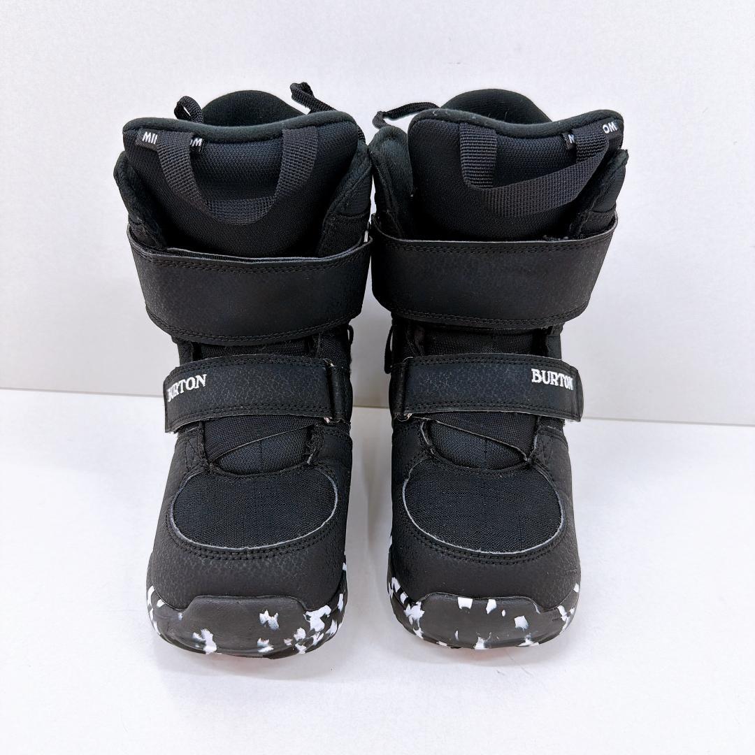 【美品】BURTON　バートン キッズ スノーボードブーツ minigrom