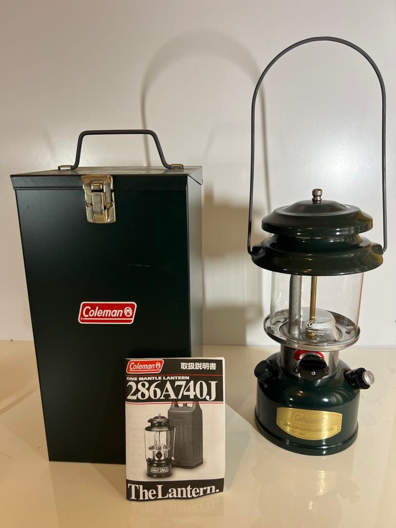 コールマン286A740J ORIGINAL EDITION 0580