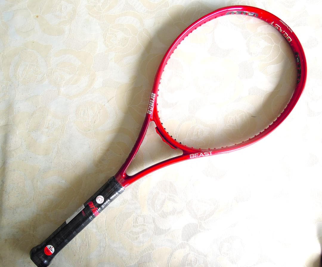 新品未使用　テニスラケット　プリンス　BEAST100